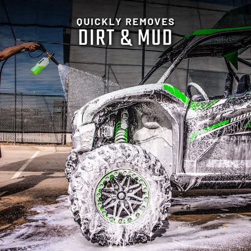 Off-Road Wash 64oz & Foam Cannon by Slick Products - OFF-CANNON